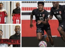 Malut United Resmi Perkuat Skuad dengan Dua Pemain Asing