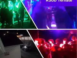 Acara di Samping RSUD Ternate Ganggu Pasien, Masyarakat Protes Acara Hingga Pukul 2 Subuh Belum Berhenti