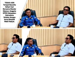 Menjadi Wakil Rakyat: Masdar Mansur Berbagi Cerita di Tebar Asri