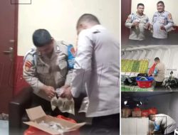 Polsek Ternate Selatan Tangkap Minuman Keras Ilegal di Pelabuhan Speed Boat Bastiong