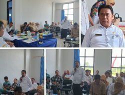 Camat Obi Utara, Julham Ode Bahrun, Dukung Penuh Program Pemerintah Kabupaten Halmahera Selatan terkait BPJS