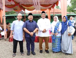 Bupati Dolly Pasaribu Hadiri Pengajian BKMT di Angkola Muara Tais