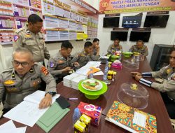 Tim Pelaksana Audit PNBP Periode T.A. 2024 Kunjungi Polres Mamuju Tengah