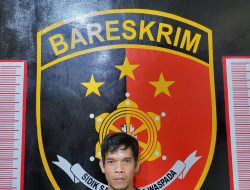 Sempat Berusaha Kabur, Spesialis Curat Empat TKP, Ditangkap “Tim Landak” Satreskrim Polres Musi Rawas