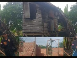 Kunjungan Sekretaris DPD Ormas GPPS Ke Rumah Bapak ROMZI, yang sedang Sakit di desa Sejangko