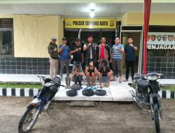 Polsek Tanjung Batu Tangkap Pelaku Pencurian Kabel Under ground Senilai Rp 75 Juta