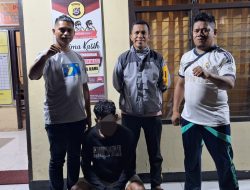 Setelah Beberapa Kali Berhasil Kabur, Tim Resmob dan Polsek Mawasangka Berhasil Ringkus Pelaku Penganiayaan