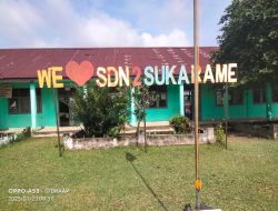 Sungguh Memperhatikan Keadaan Sekolah Dasar di Desa Sukarame jaya