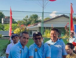 Kejuaraan Tenis Gubernur Cup II Resmi Dibuka di Ternate