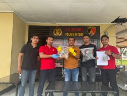 *Bom Ikan Meledak dan Satu Orang Meninggal Dunia, Unit Inafis Sat Reskrim Polres Buton Tengah Laksanakan Olah TKP