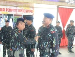AKBP Viddy Dasmasela Resmi Jabat Wadansat Brimob Polda Kalteng