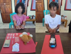 Polres Bombana Berhasil Ringkus 2 Pengedar Narkoba Sabu-Sabu Seberat 12 Gram