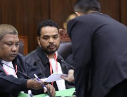 Hasil Sidang MK Tentang Sengketa Pilkada Kota Baubau Persoalkan Pergantian Calon Walikota No 02