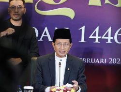 Menteri Agama Tetapkan 1 Ramadhan 1446 H Jatuh 1 Maret 2025 M