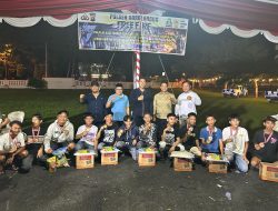 Tournament E-sport Komunitas Motor Bersama Polres Sarolangun, Cegah Tindakan Tak terpuji dan Hindari Prilaku Kenakalan Remaja di Tengah Masyarakat .