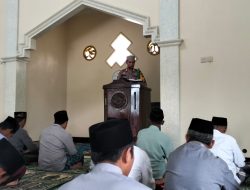 Dakwah dan Keamanan; Sinergi Bripka Luqmanul Hakim dengan Masyarakat