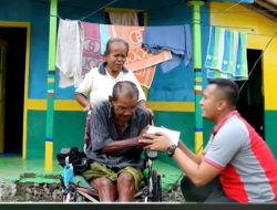 Ribuan Warga Terbantu Berkat Aksi Sosial Aiptu Tekad Andri Purwanto