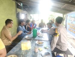 Kapolres Dumai menghadiri Giat ” Minggu Kasih ” Bersama Kanit Reskrim Polsek Sungai Sembilan