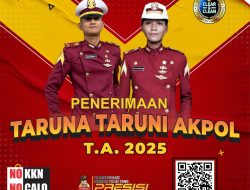 Penerimaan Polri 2025, Karo SDM Polda Sulbar Ajak Pemuda-Pemudi Sulbar Daftar Polisi Gratis!