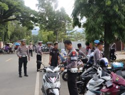 Hari Kedua Pelaksanaan Operasi Keselamatan Marano 2025 di Wilayah Hukum Polres Polman