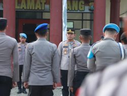 Masih Pendalaman, Kapolres Mateng ..? Kasus Bripda NI Jika Terbukti Sanksi Menanti