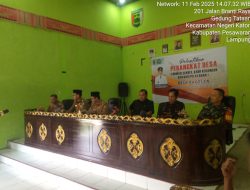 Pemeritah Desa Bagelen Melaksanakan Pelantikan Perangkat Desa, Fotmasi