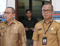 Wali Kota Ternate Hadiri Rakor di Maluku Utara Ta.2025