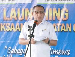 Wali Kota Ternate Luncurkan Program Pemeriksaan Kesehatan Gratis