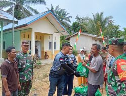 AKBP. Budi Prasetya Hadiri Kegiatan “Trail Adventure Bukit Dua Belas (TEBAS III) ” Di Desa Bukit Suban Kecamatan Air Hitam