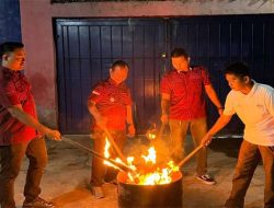 Lapas Kelas IIA Pekanbaru Gelar Razia Kamar Hunian Antisipasi Gangguan Keamanan