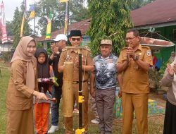 Acara Pembukaan O2SN dan Fls2m Sdn & Smpn Tingkat kecamatan Batin VIII Tahun 2025 Berlangsung Meriah