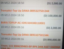 Di Duga Korupsi Dana Bos,Sunarto : Mantan Kepsek Sman 1 Sarolangun Menyuap Oknum LSM 