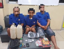 Luar Biasa !! Satresnarkoba Polres Dumai Berhasil Tangkap Tersangka Kasus Peredaran Narkotika Jenis Sabu