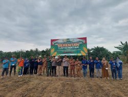 Kapolres Sarolangun Mendukung Program Ketahanan Pangan