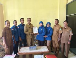 Ketua PD IWO Aceh Selatan Terima SK dari Kesbangpol