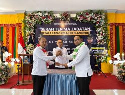 Kakanwil Ditjenpas Aceh Hadiri Sertijab Kalapas Blangpidie: Perkuat Kolaborasi dan Sinergitas
