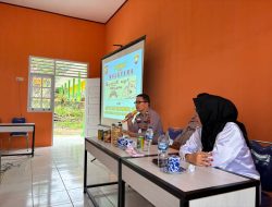 Polsek Pelawan Singkut Gelar Binluh di SDN 57 / VII Sei Benteng Singkut