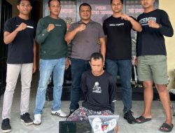 Tim Resmob Polres Buton Tengah Amankan Residivis Pelaku Pencurian yang terekam CCTV