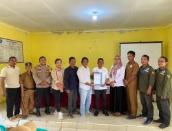 Pemerintahan Kampung Agung  Gelar Pemilihan Ketua BUMDES Secara Terbuka