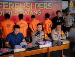 Jelang Ramadan Polres Batang Gelar KRYD, Ini Capaian Hasilnya