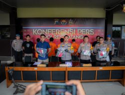 Polres Batang Berhasil Ungkap Tiga Kasus Curanmor, Ini Modus dan Barang Buktinya