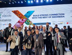 Ekspor Non Migas Indonesia Tahun 2024 ke Mesir Tembus Target Pemerintah RI Sebesar 4,46 Persen