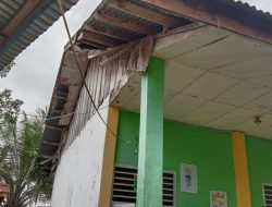 Minim Perawatan Gedung Sekolah, Diduga Kepala Sekolah SMP N 17 Sarolangun Selewengkan Dana BOS