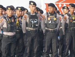 Jelang Sidang PHPU MK, Polres Buton Tengah Siagakan 619 Personel Jaga Stabilitas Keamanan