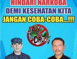 Ketua Granat Tanggamus : Sepakbola Kegiatan Positif Upaya Mencegah Penyalahgunaan Narkoba di Kalangan Pemuda dan Masyarakat.