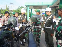 Subdenpom IV/1-2 Pekalongan Laksanakan Gaktib Dalam Satuan Kodim 0736/Batang