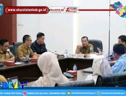 SEKDA PIMPIN RAPAT PERSIAPAN SERAH TERIMA JABATAN BUPATI OGAN KOMERING ULU SELATAN