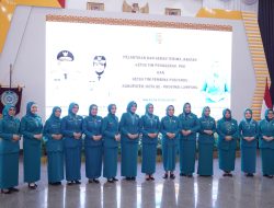 Ny.Rahayu Riyanto Pamungkas Resmi Jabat Ketua TP-PKK Kabupaten Pringsewu 