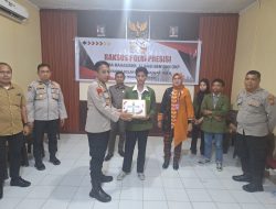 Bakti Sosial Polri Presisi, Polres Buton Tengah Pererat Silahturahmi Bersama Mahasiswa dan Organisasi Kepemudaan