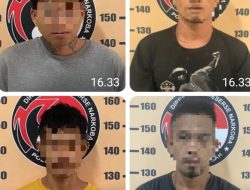 Ditnarkoba Polda Sulbar Ungkap Jaringan Narkoba di Mamuju: Empat Tersangka Berhasil Ditangkap, Satu Orang  Buron  